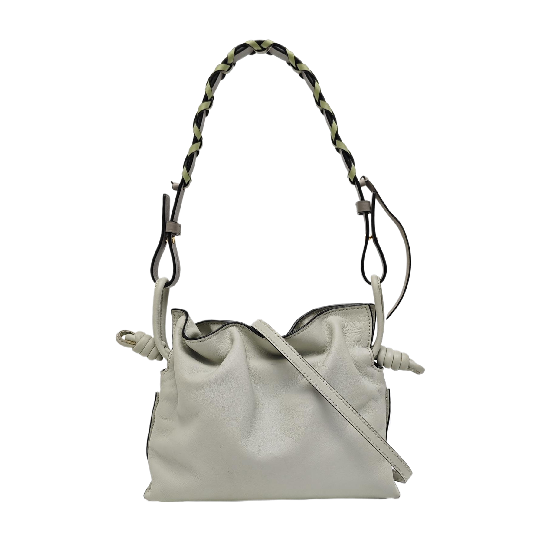 Flamenco Mini Calfskin Green