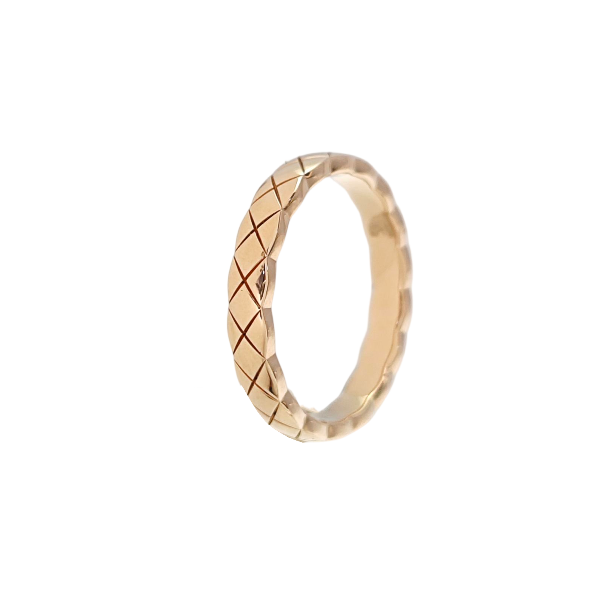 COCOCRUSH 18k Rose Gold Ring EU 53