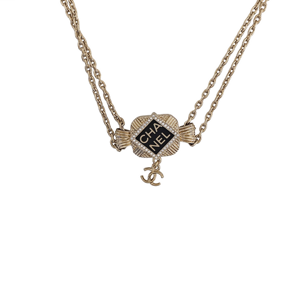 Metal Gold Necklace