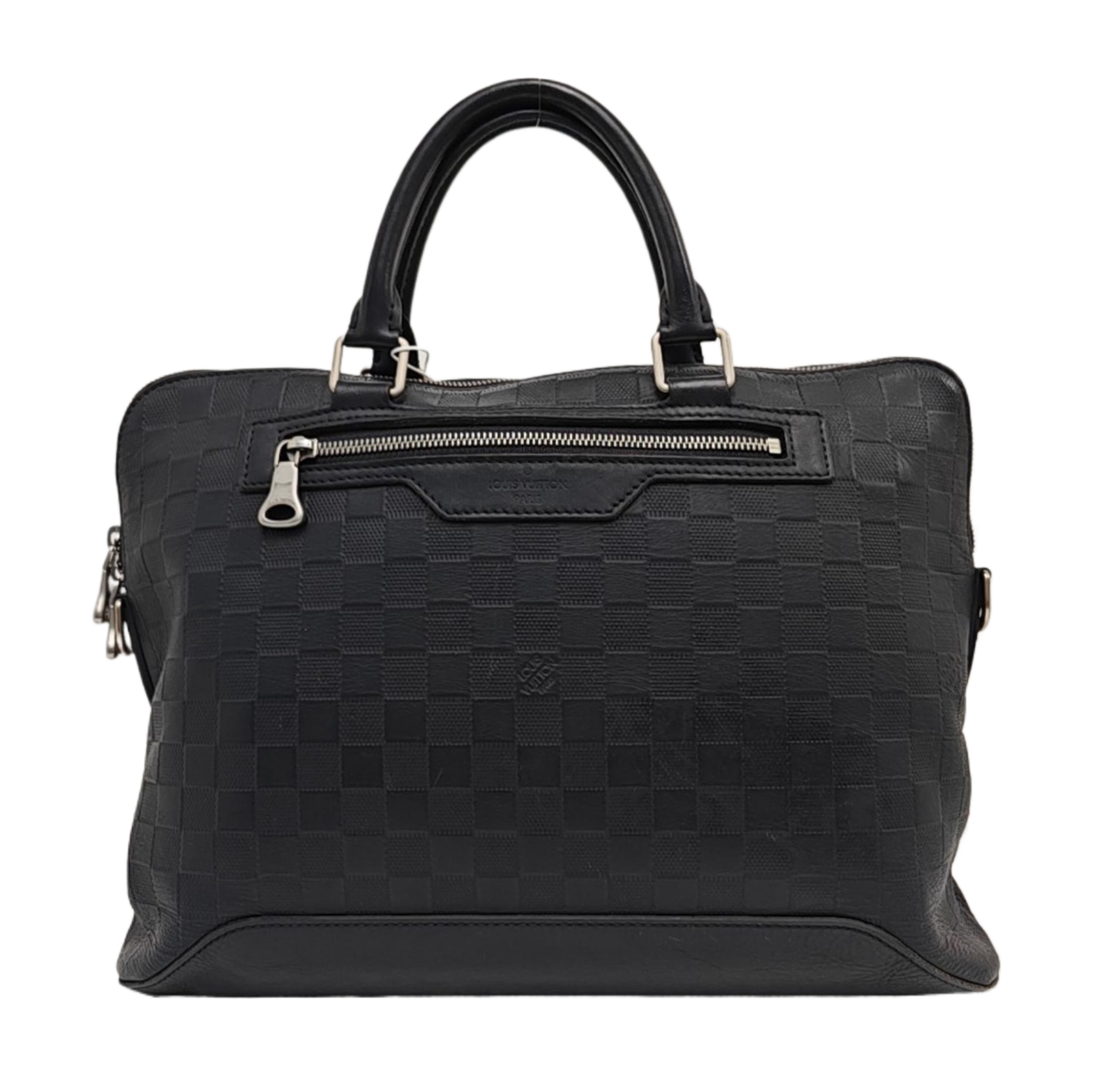 AVENUE Damier Calfskin Blue
