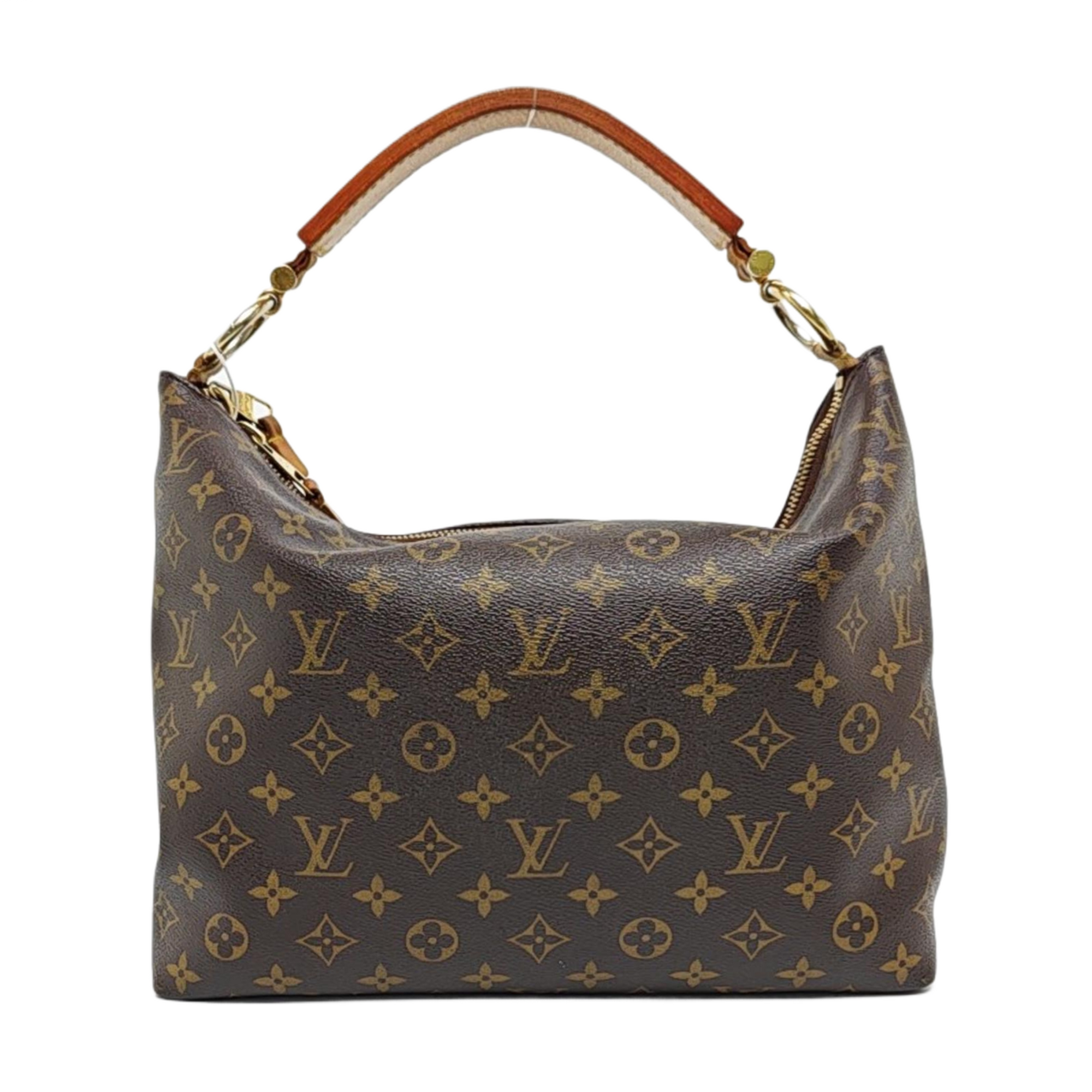 VINTAGE SULLY PM Monogram Coated Canvas Brown