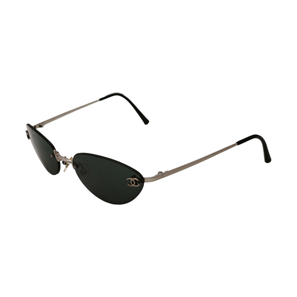 Synthetic Sunglasses Green