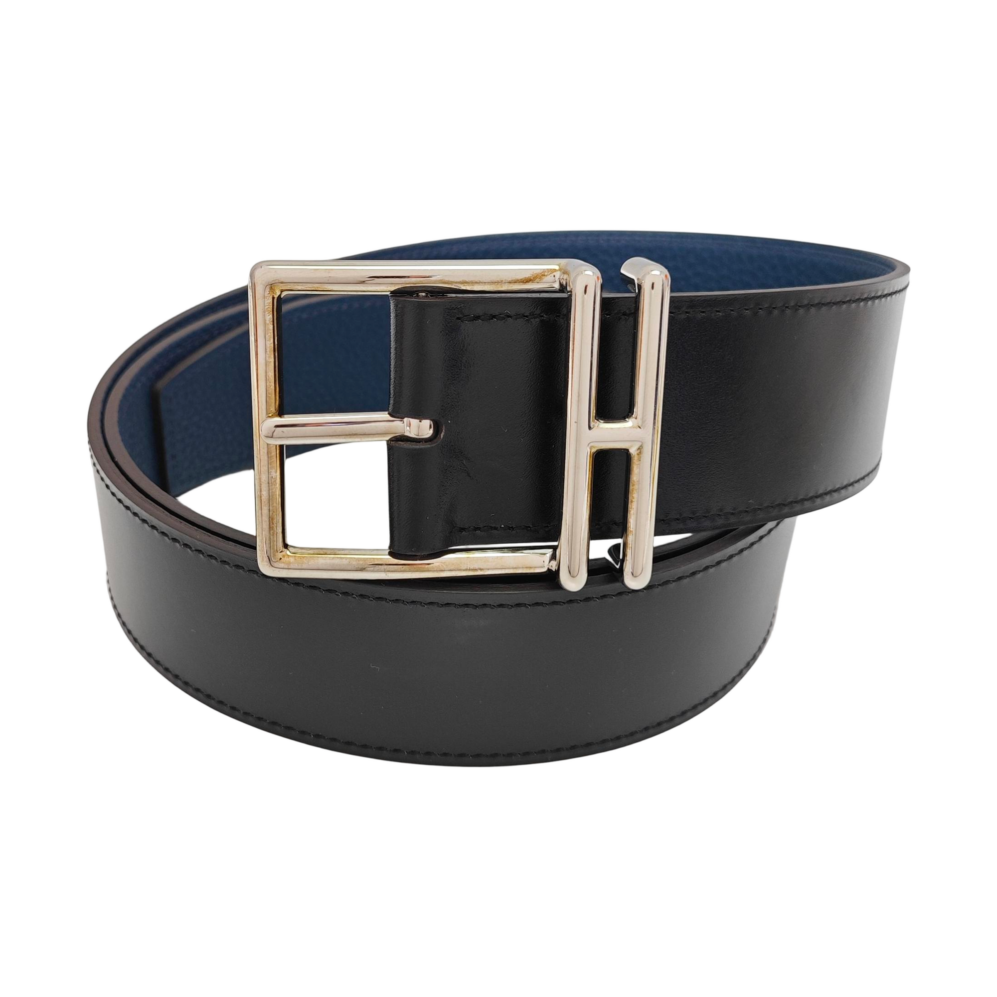 Leather Belt Black
