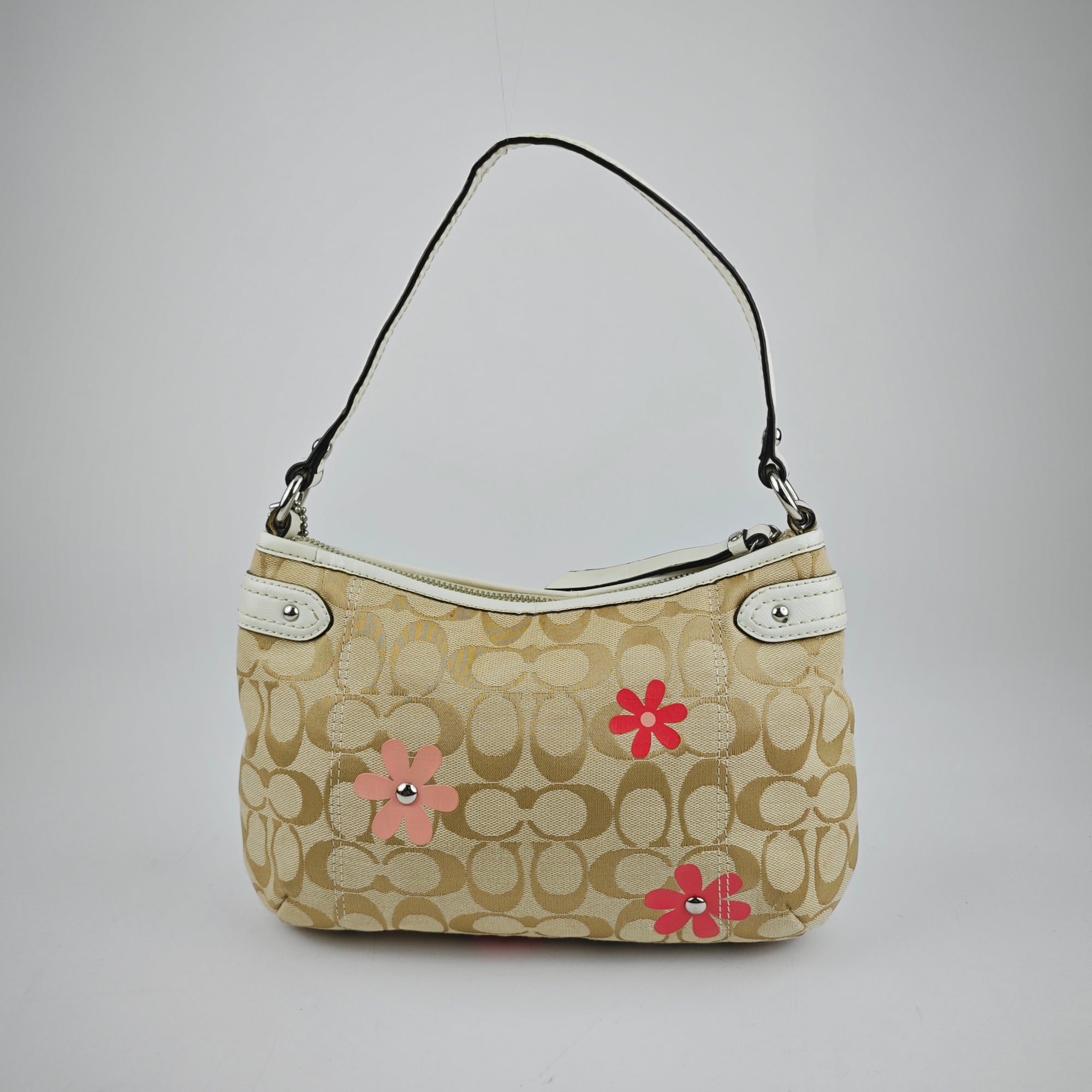 GG Marmont Mini Quilted Calfskin Beige