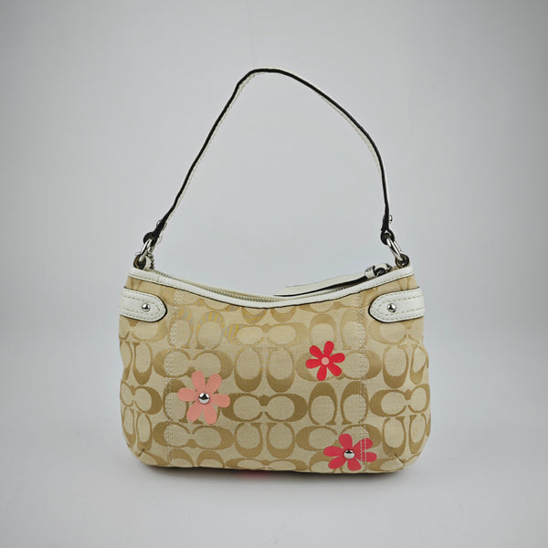 GG Marmont Mini Quilted Calfskin Beige