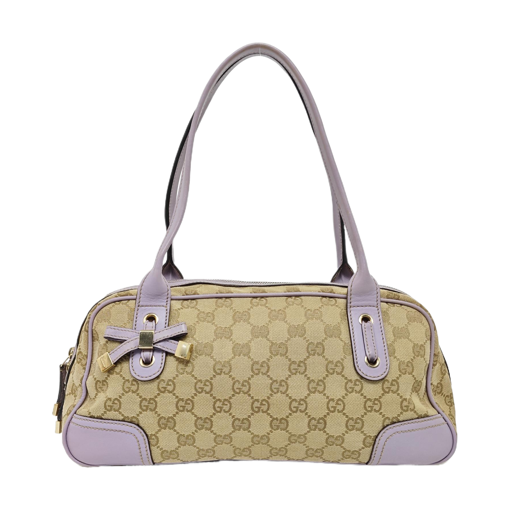 Princy Monogram Canvas Brown