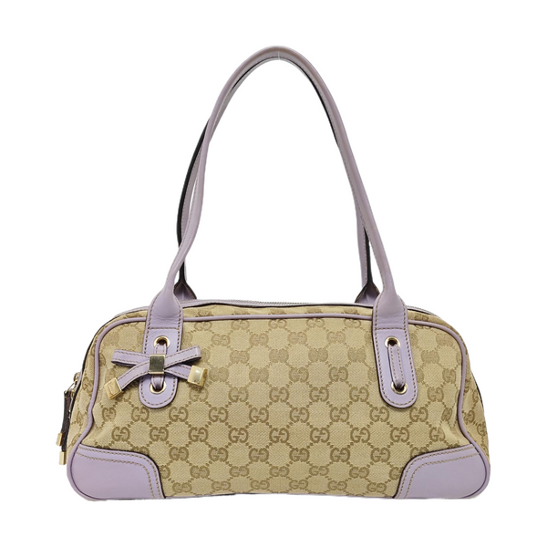Princy Monogram Canvas Brown