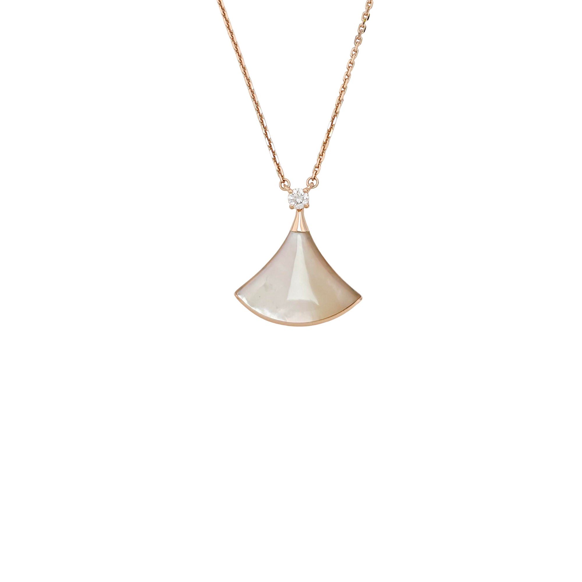 DIVAS' DREAM 18k Rose Gold Necklace