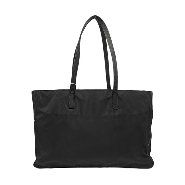 Nylon Tote Bag Black
