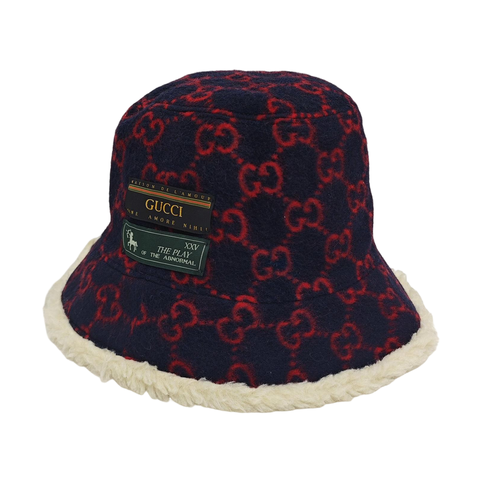 Wool Hat Blue