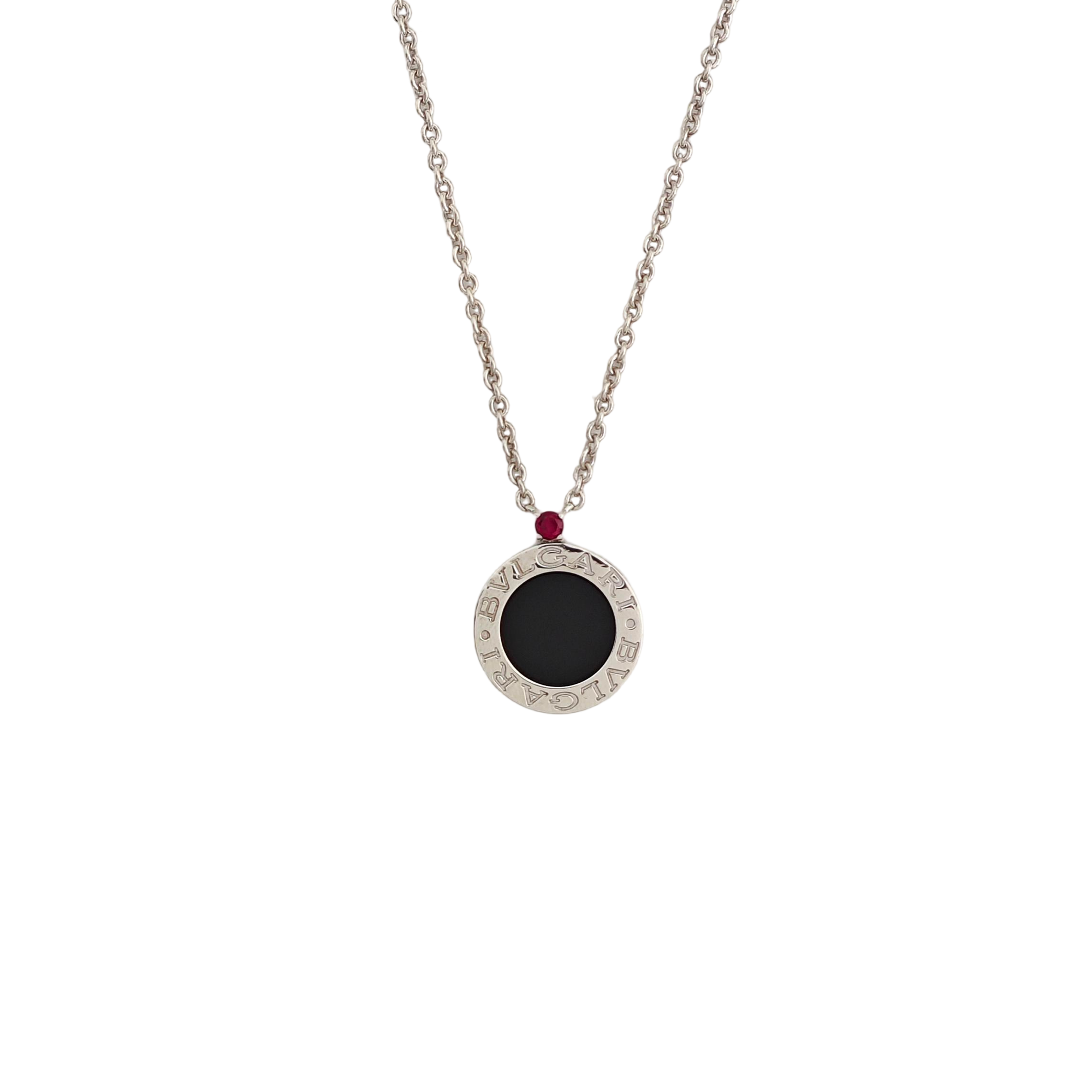 BVLGARI BVLGARI 925 Sterling Silver Necklace