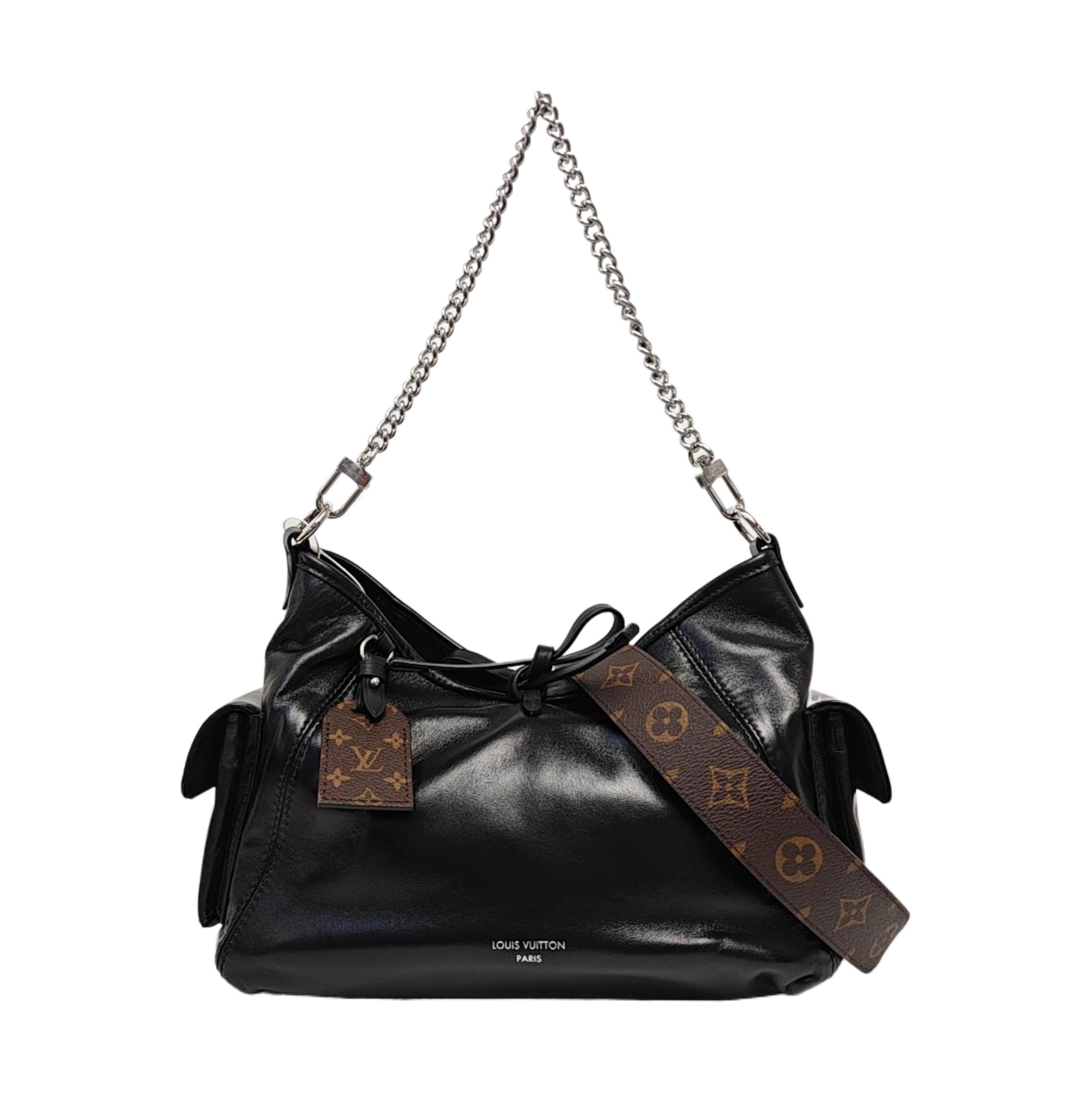 CARRYALL CARGO PM Monogram Lambskin Black