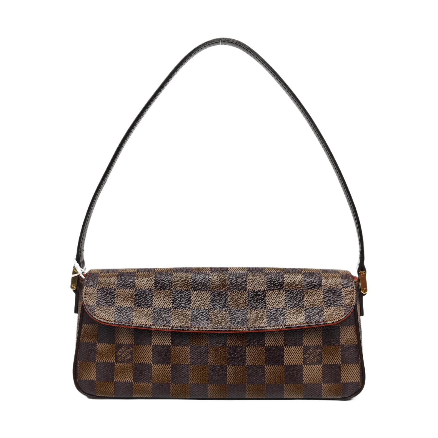 RECOLETA Damier Ebene Coated Canvas Brown