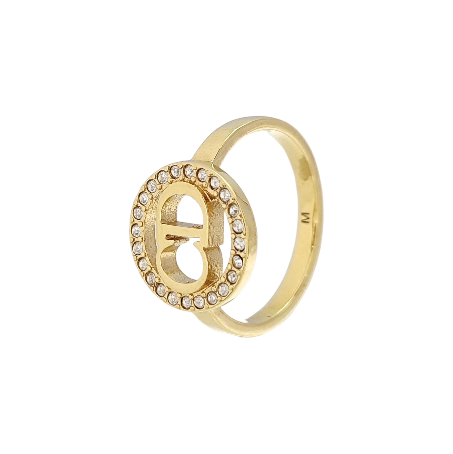 Clair D Lune Metal Gold Ring EU 52