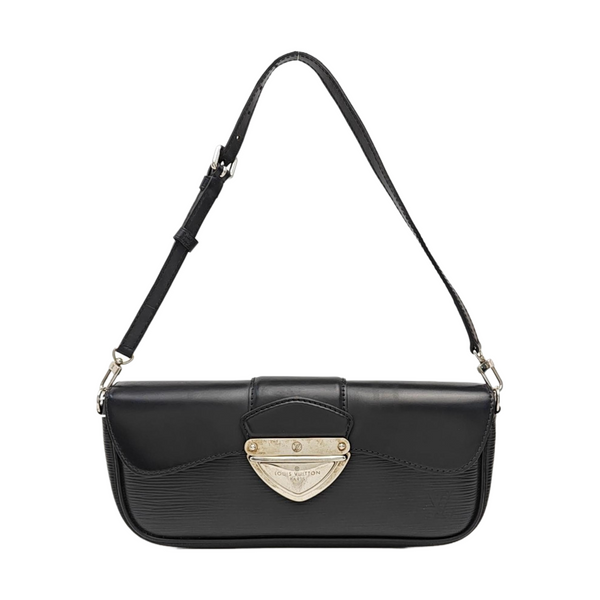 POCHETTE MONTAIGNE Epi Black