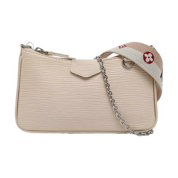 EASY POUCH ON STRAP Epi Beige