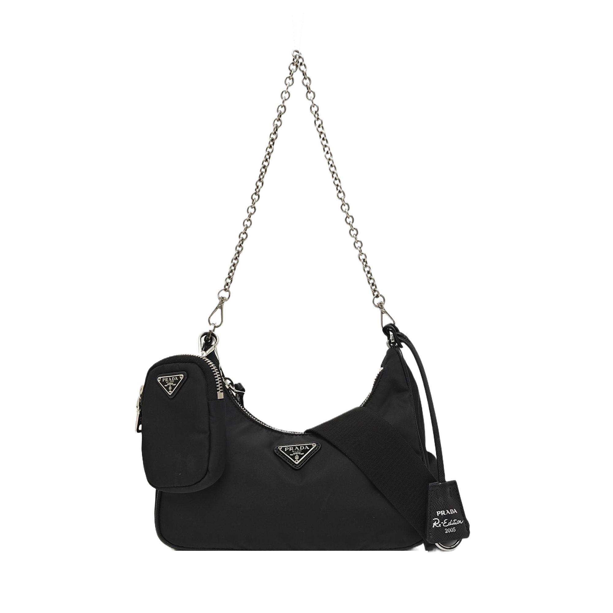 Re-Edition2005 Nylon Black
