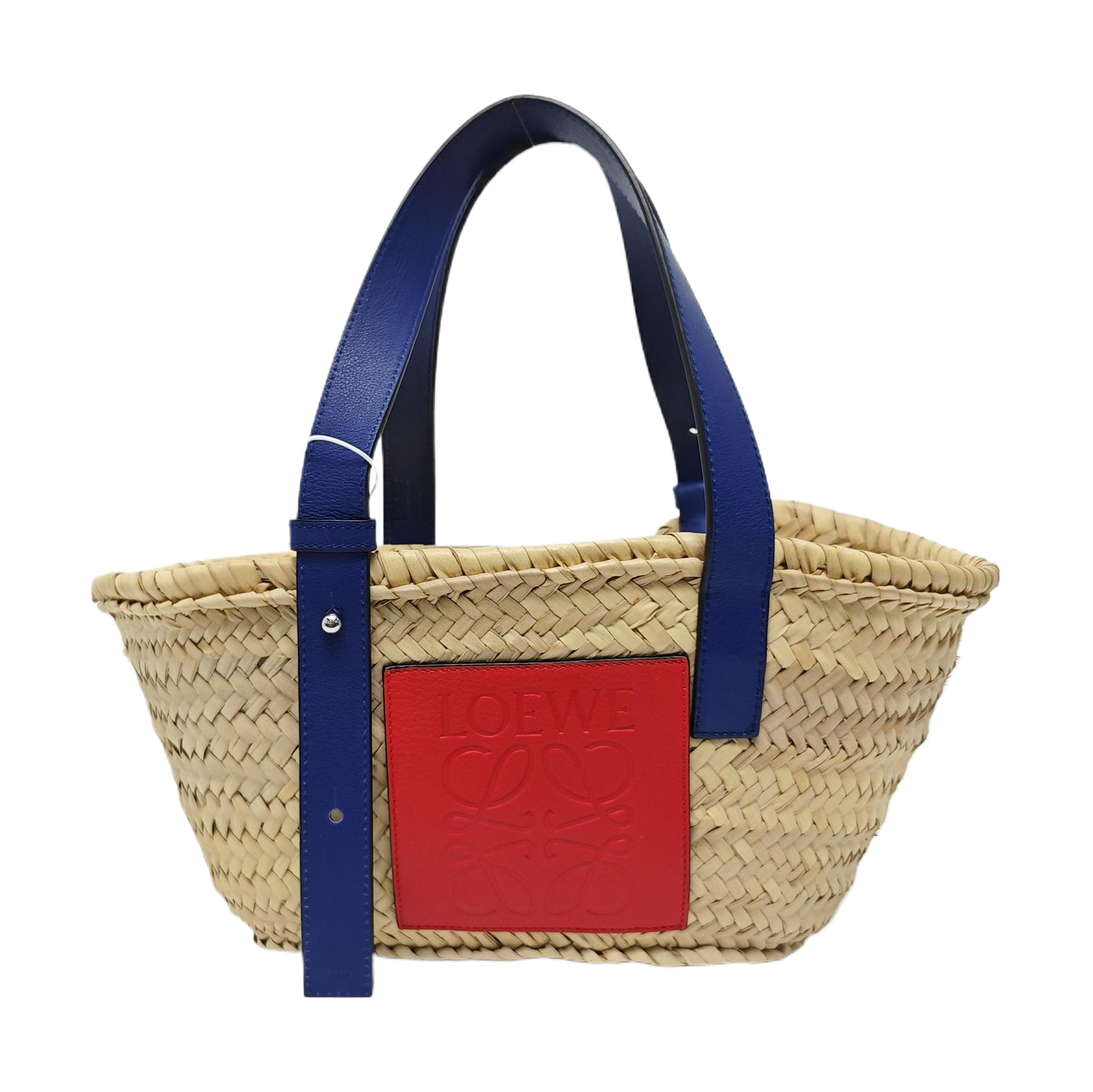 Basket Straw Yellow