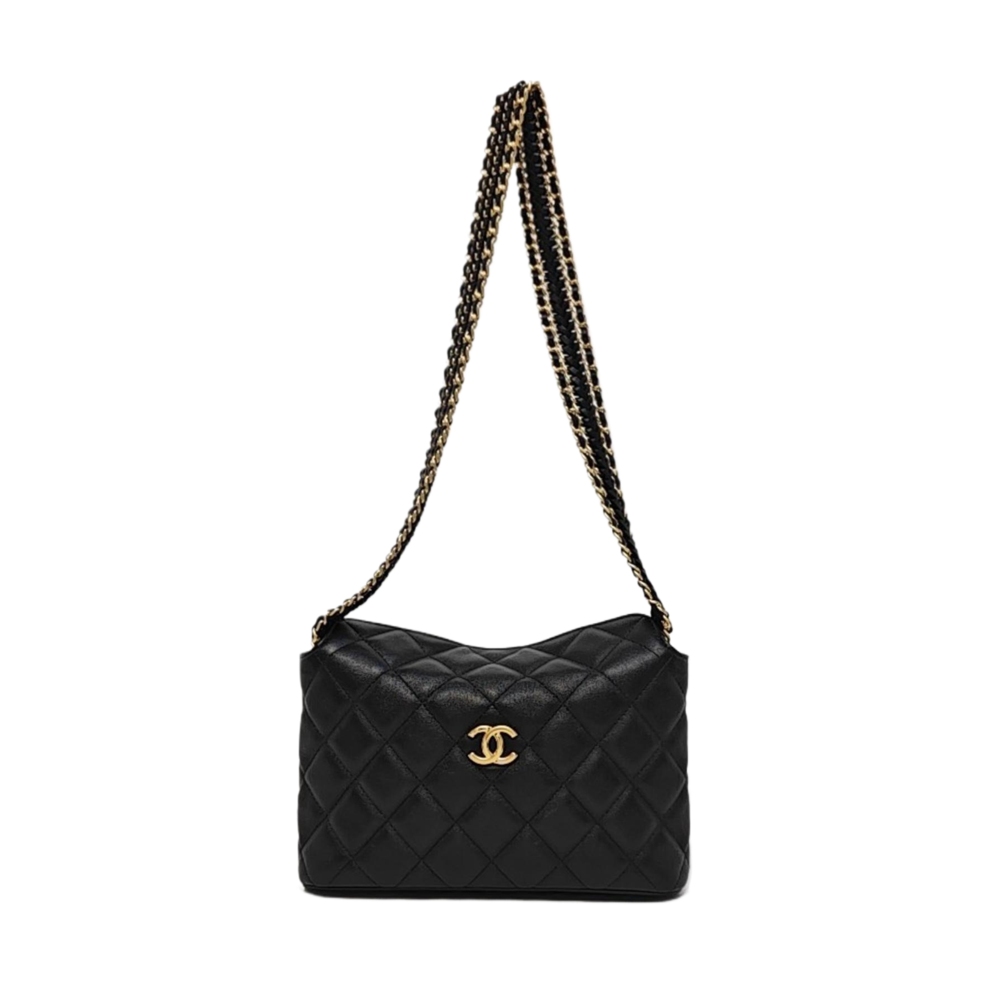 Quilted Calfskin Black