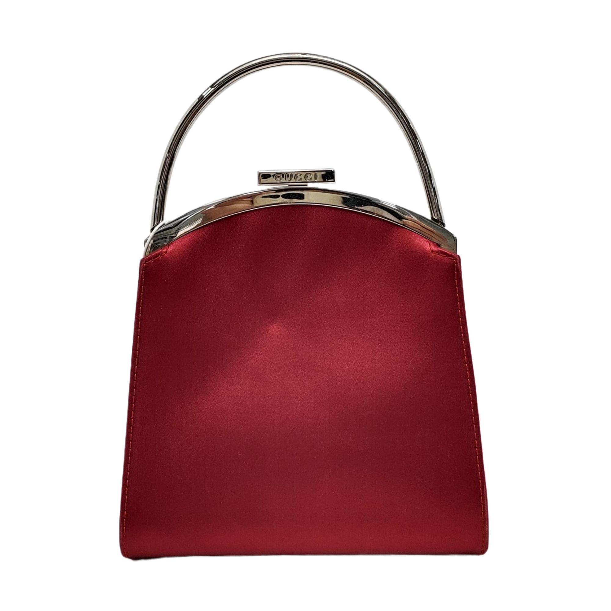Silk Satin Red