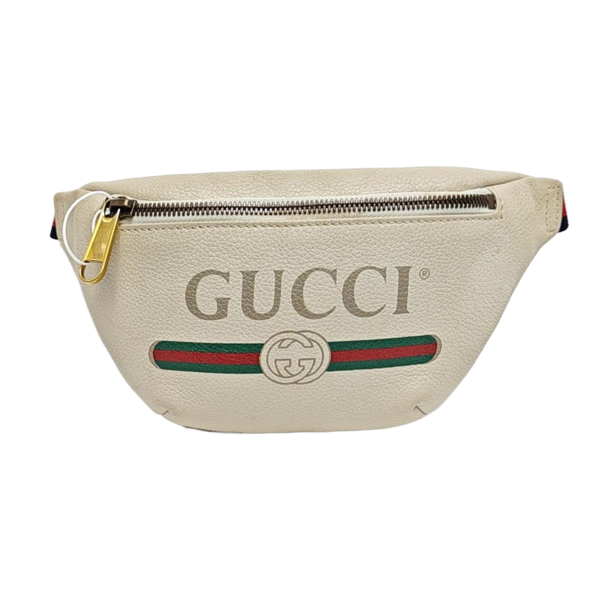 Print Small Calfskin White