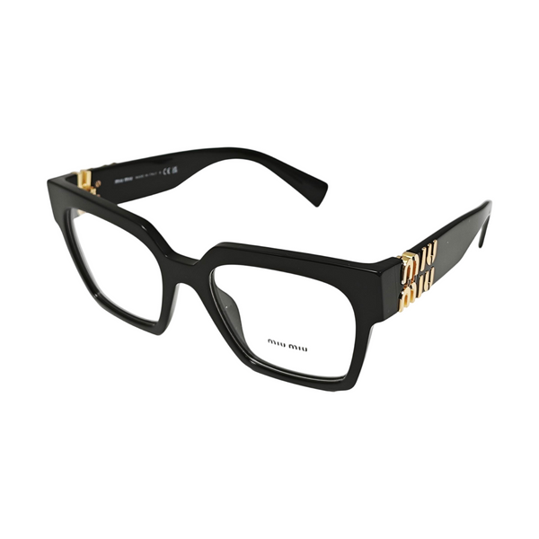 Synthetic Eyeglasses Black