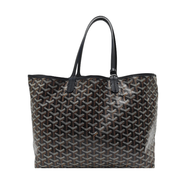 Saint Louis PM Coated Canvas Black