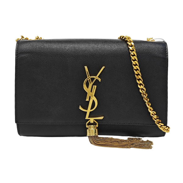 KATE Small Calfskin Black