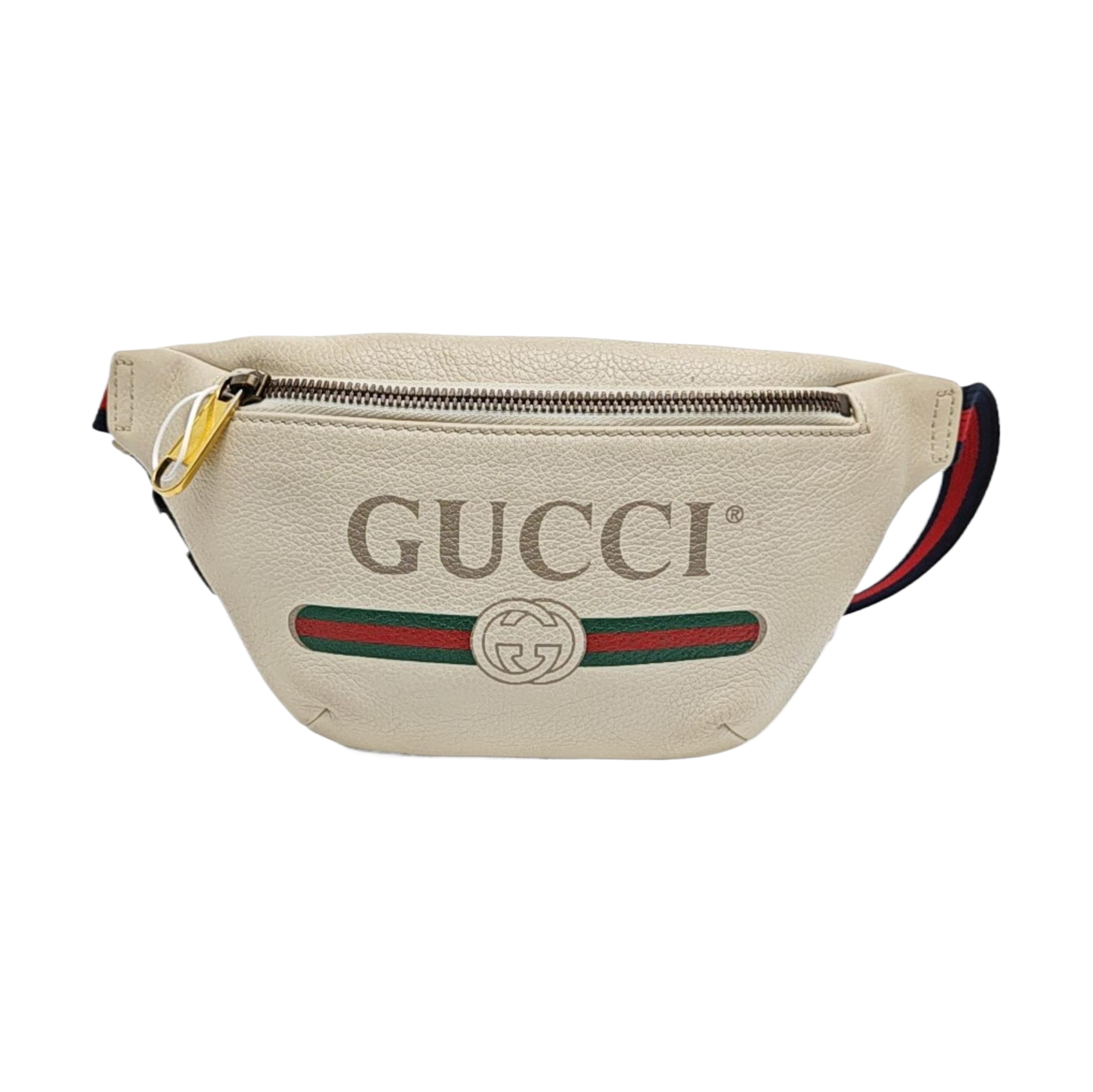 Print Small Calfskin White