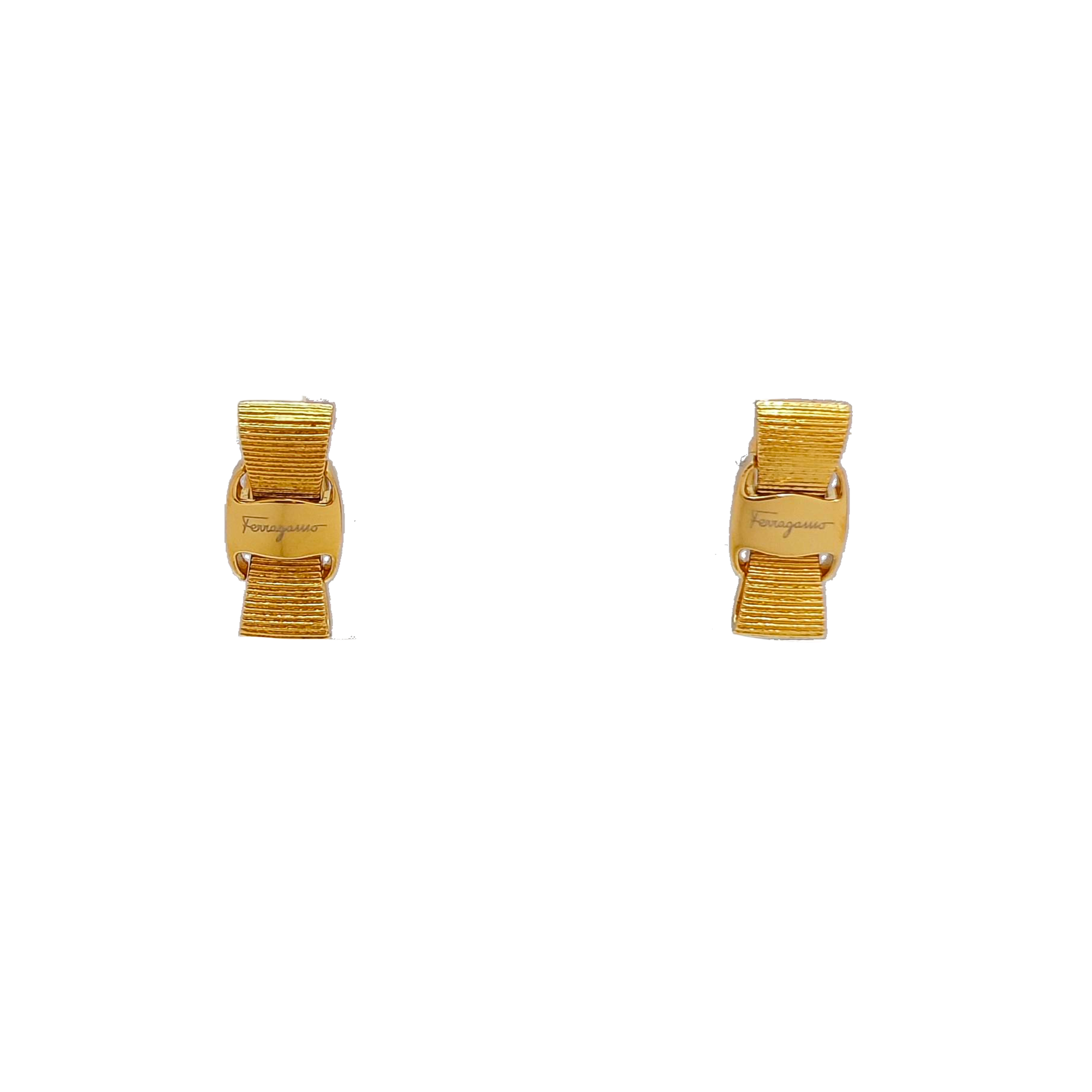 Metal Gold Stud Earrings