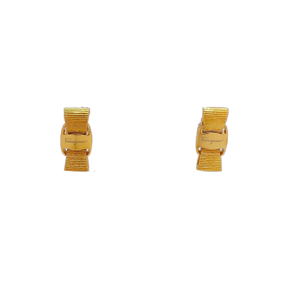 Metal Gold Stud Earrings
