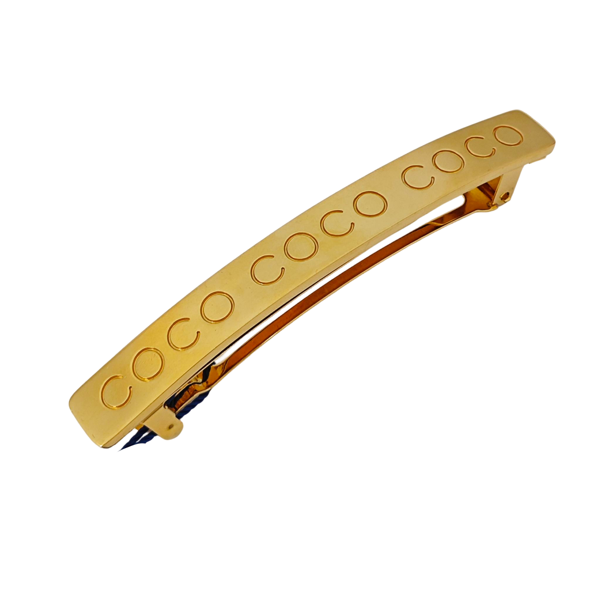 Metal Hair Clip Gold