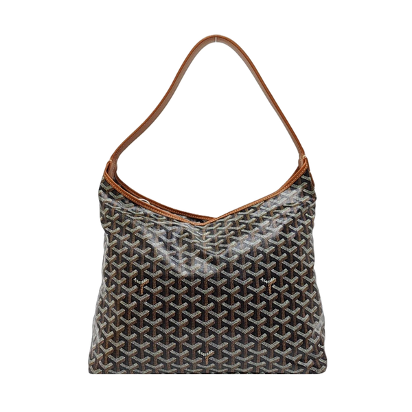 Hobo Coated Canvas Brown