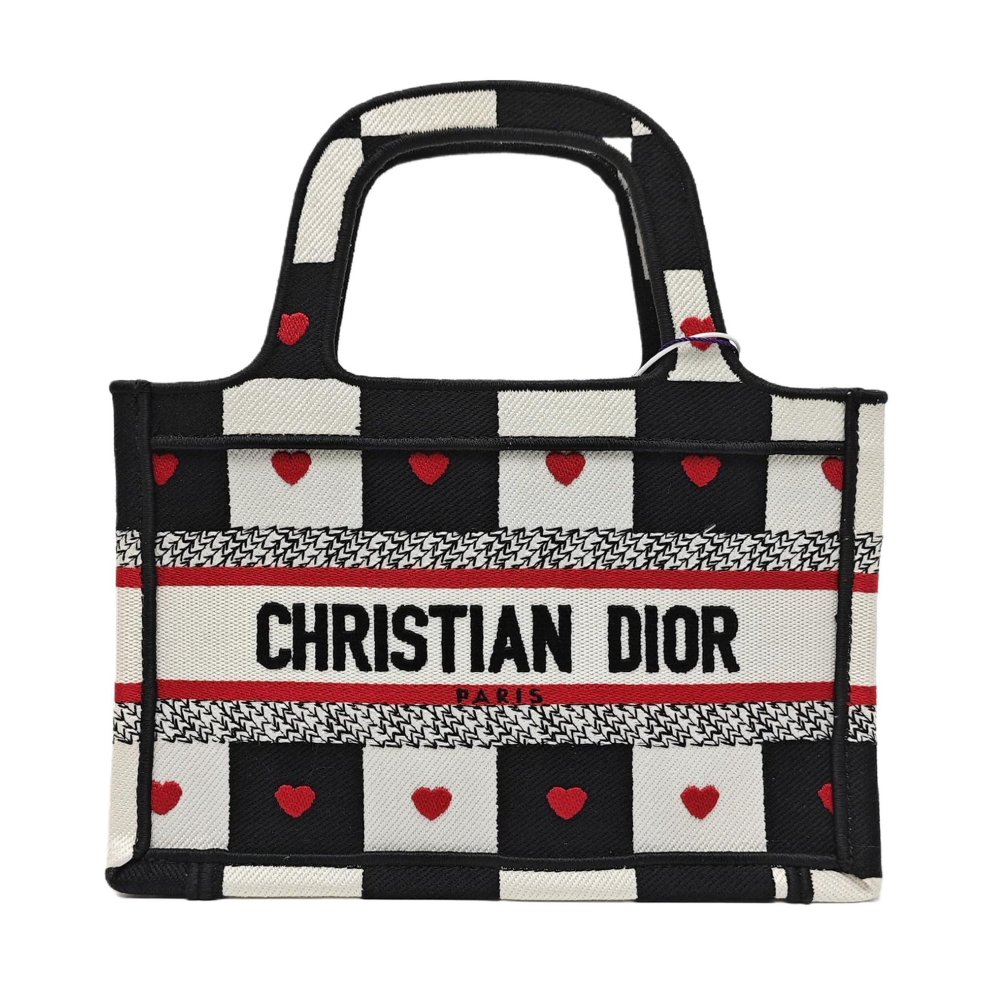 Book Tote Small Canvas Multicolor
