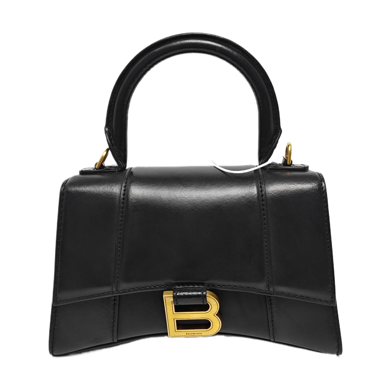 Hourglass XS Calfskin Black
