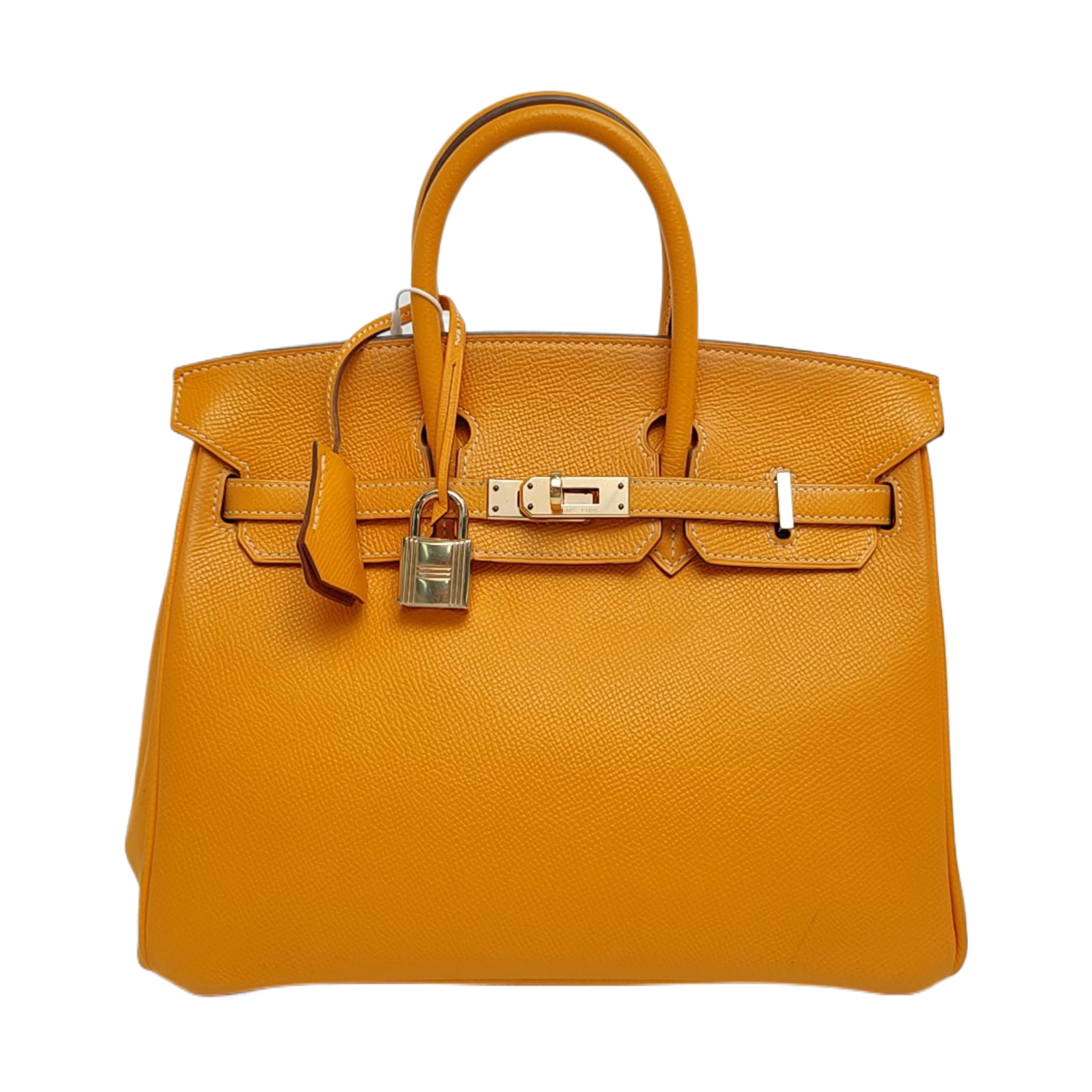 Birkin 25 Epsom Yellow