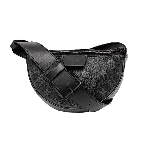 Monogram Coated Canvas Black