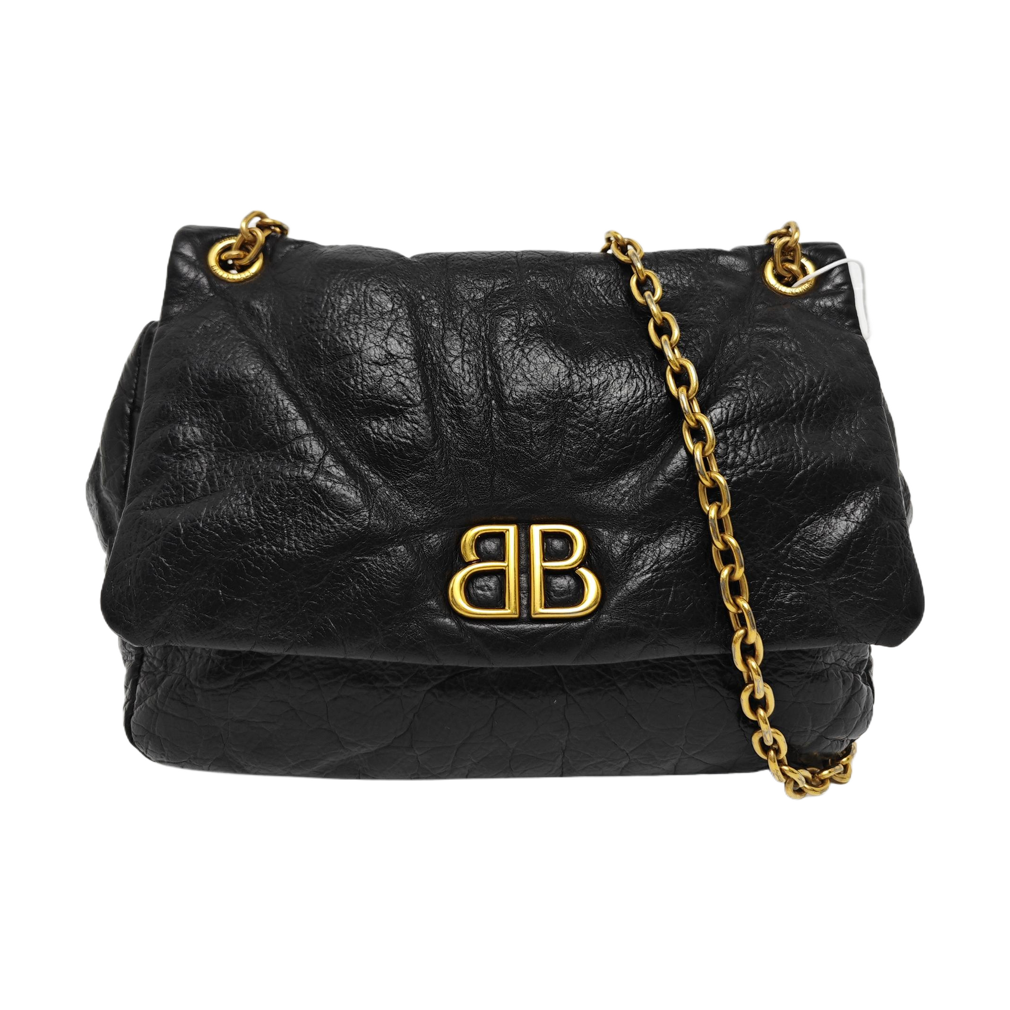 BB Calfskin Black