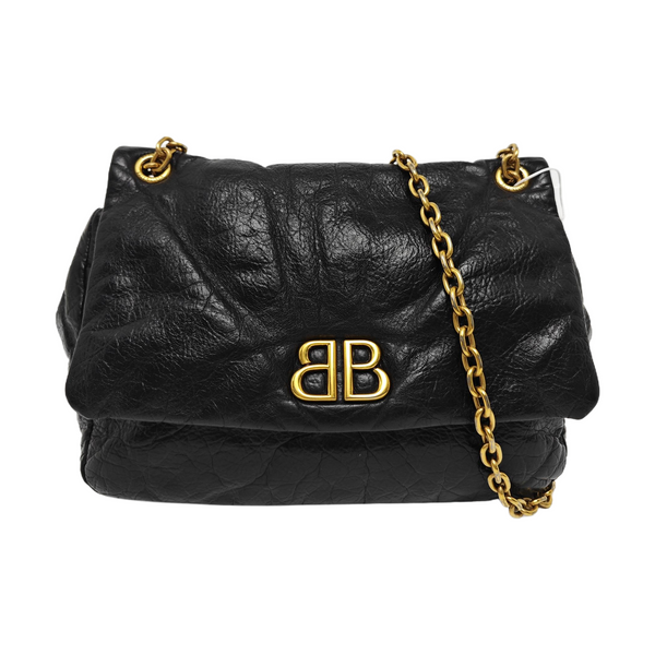 BB Calfskin Black