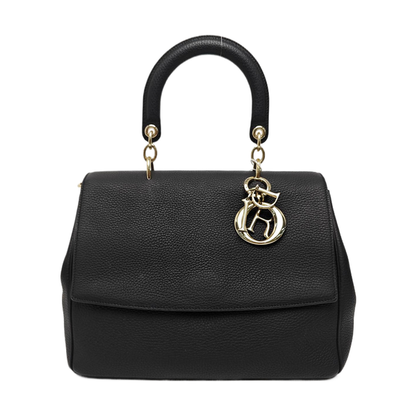 Be Dior Calfskin Black
