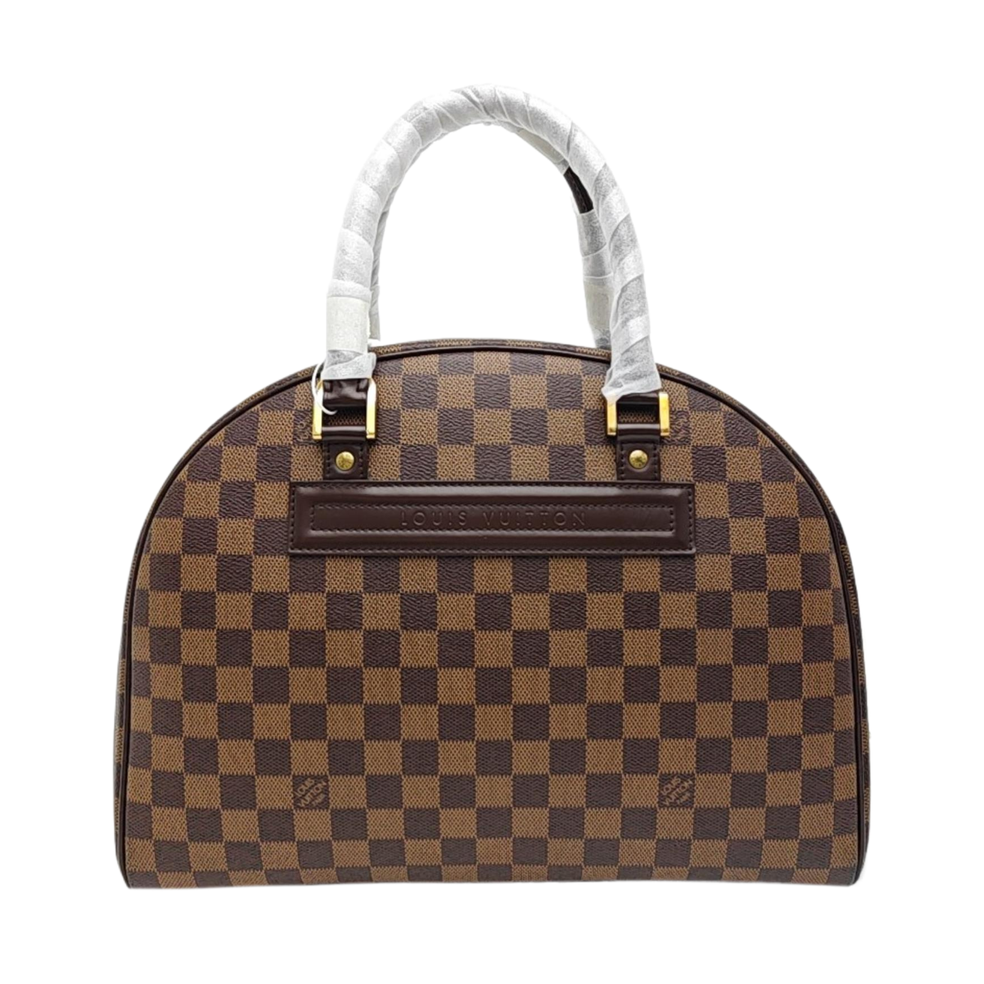 NOLITA Damier Ebene Coated Canvas Brown