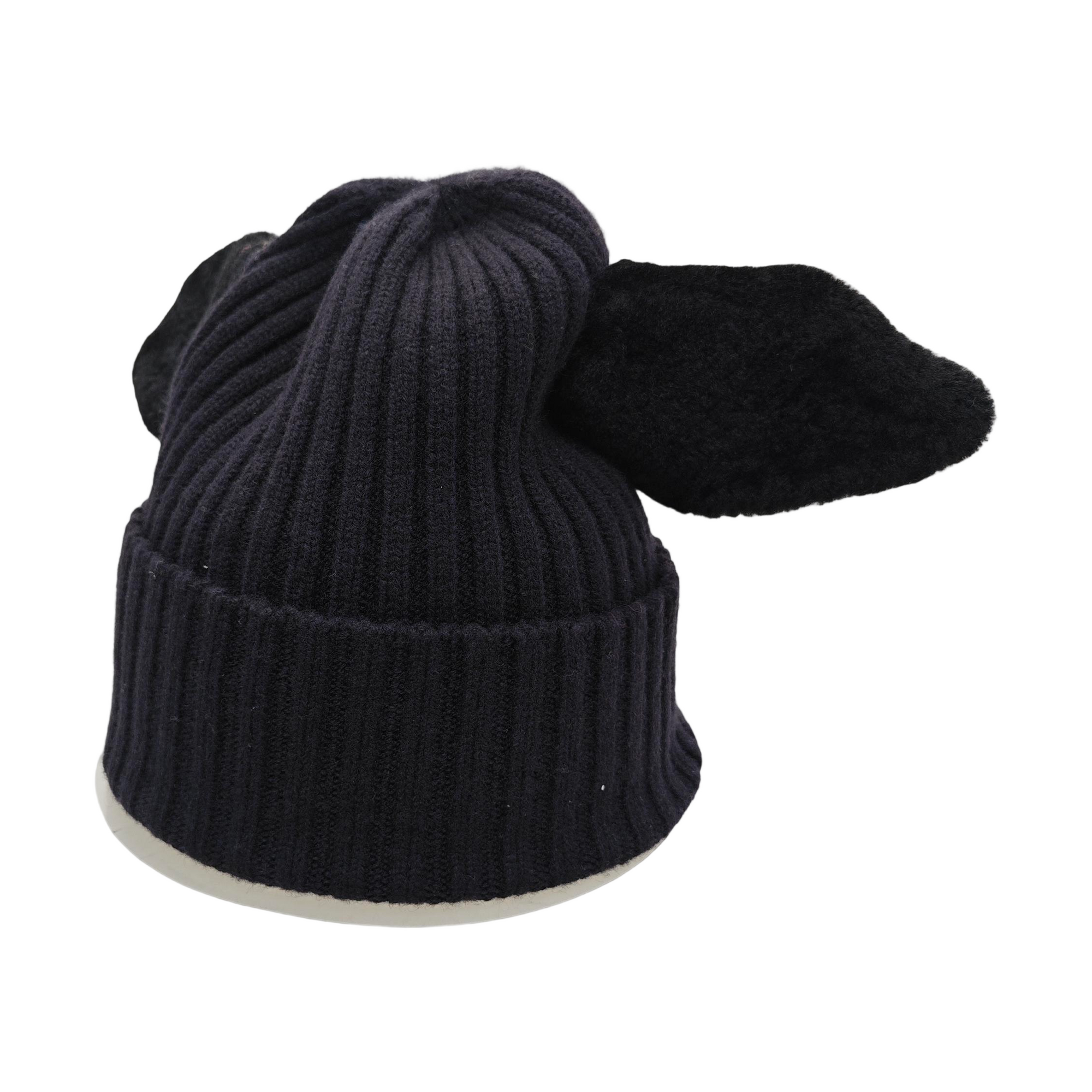 Wool Hat Black