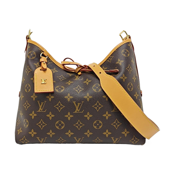 CARRYALL PM Monogram Coated Canvas Brown