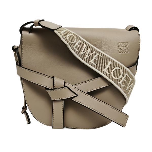 Gate Small Calfskin Beige