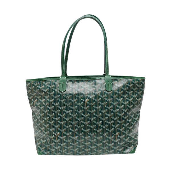 Artois Coated Canvas Green