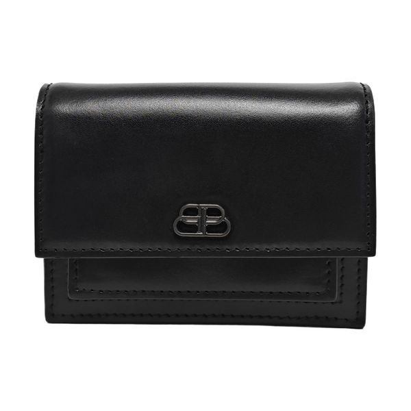 Sharp Calfskin Black