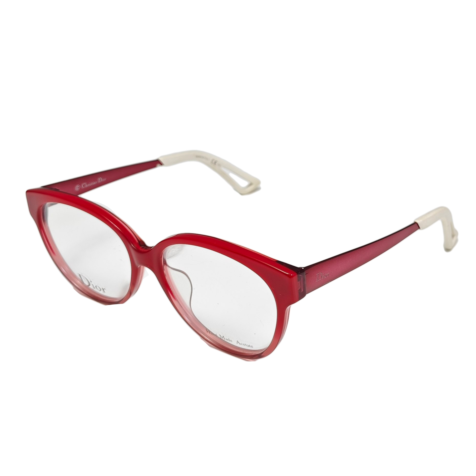 Synthetic Eyeglasses Red