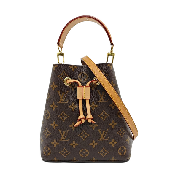 NÉONOÉ BB Monogram Coated Canvas Brown