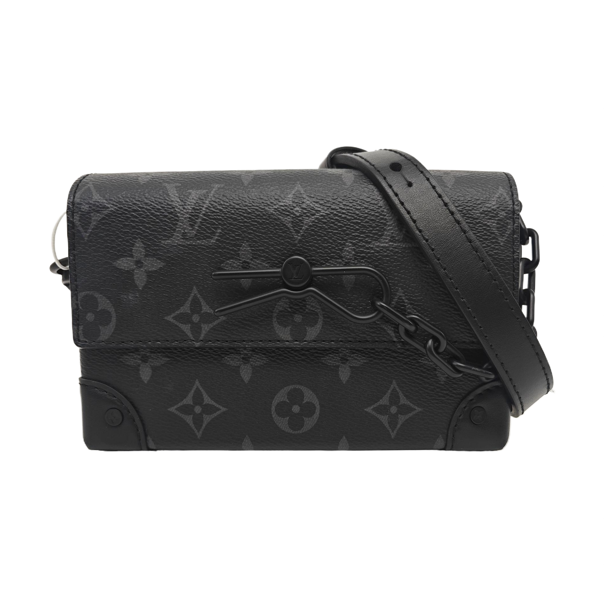 SOFT TRUNK Mini Monogram Calfskin Black