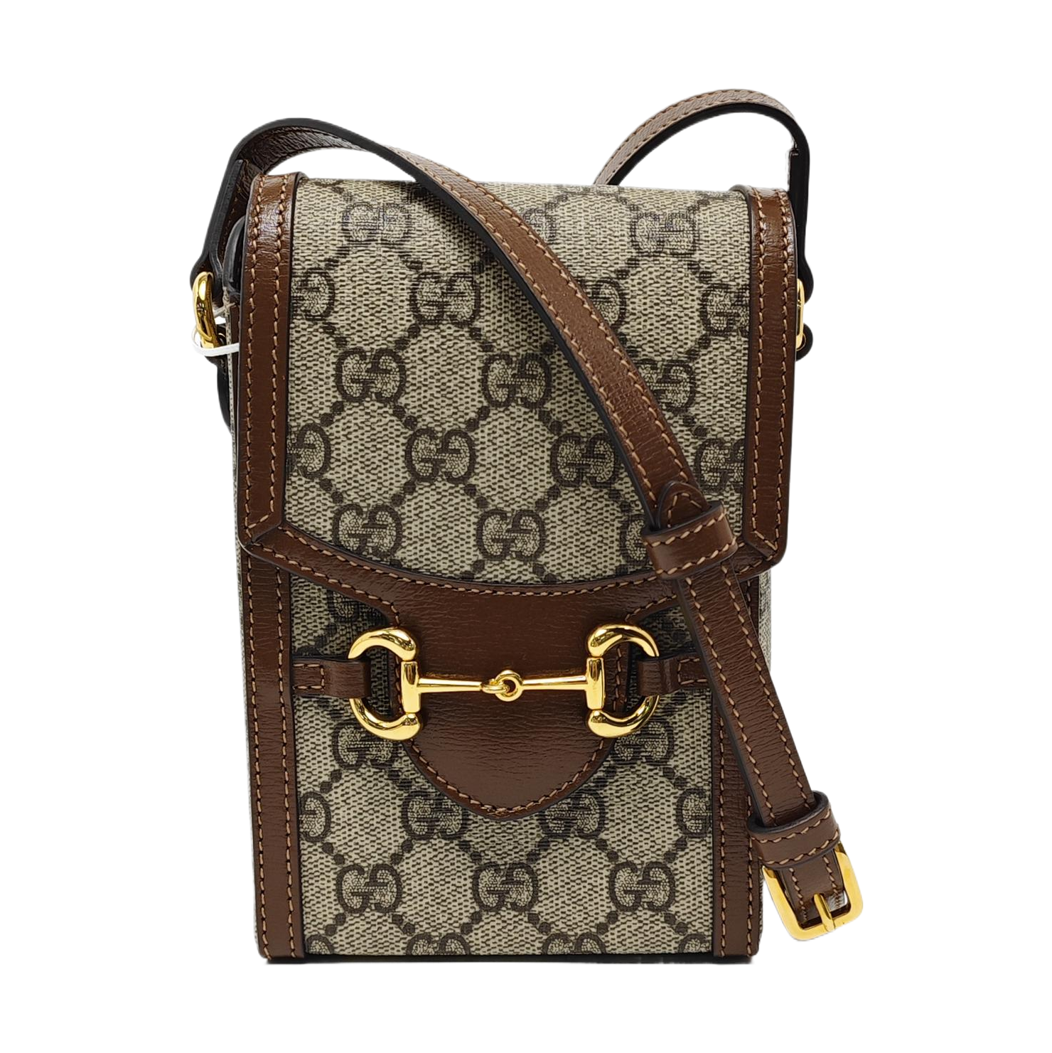 Horsebit 1955 Mini Coated Canvas Beige